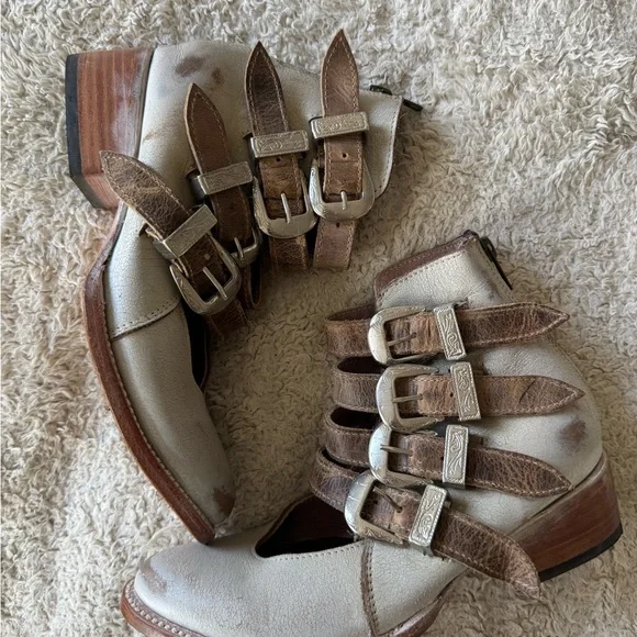 Freebird By Steven Scarlett OG Beige Multi - Picture 6 of 12